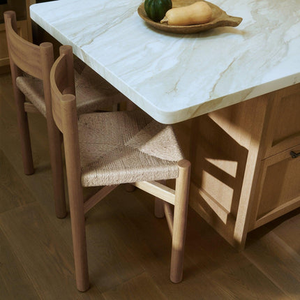 Nonna Counter Stool - Warm Oak Counter Stools TriadCommerceInc