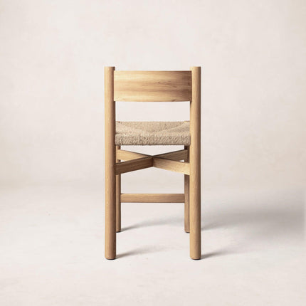 Nonna Counter Stool - Warm Oak Counter Stools TriadCommerceInc