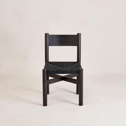 Nonna Dining Chair - Black Kitchen & Dining Room Chairs TriadCommerceInc