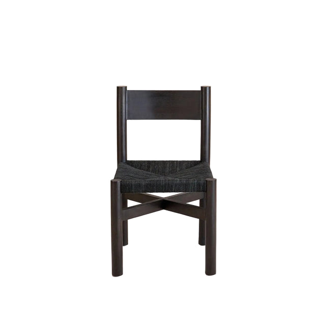 Nonna Dining Chair - Black Kitchen & Dining Room Chairs TriadCommerceInc