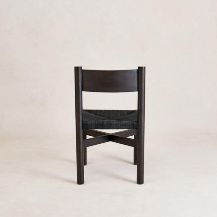 Nonna Dining Chair - Black Kitchen & Dining Room Chairs TriadCommerceInc