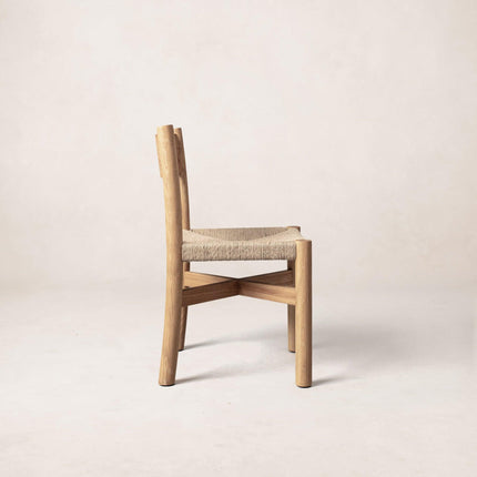 Nonna Dining Chair - Warm Oak Kitchen & Dining Room Chairs TriadCommerceInc