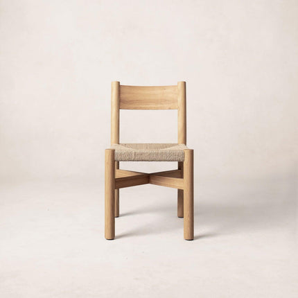 Nonna Dining Chair - Warm Oak Kitchen & Dining Room Chairs TriadCommerceInc