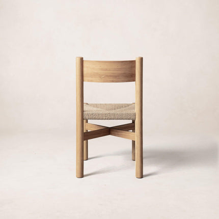 Nonna Dining Chair - Warm Oak Kitchen & Dining Room Chairs TriadCommerceInc