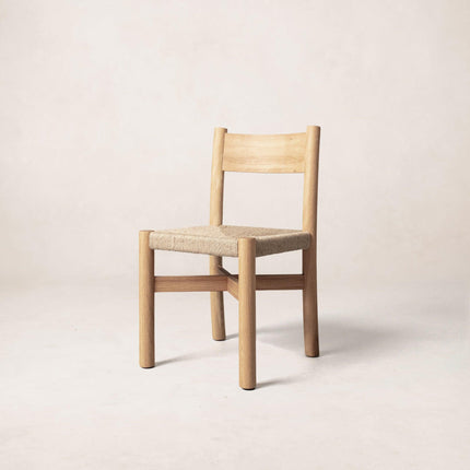 Nonna Dining Chair - Warm Oak Kitchen & Dining Room Chairs TriadCommerceInc