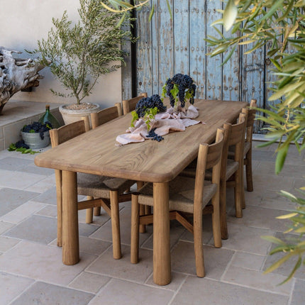 Nonna Dining Chair - Warm Oak Kitchen & Dining Room Chairs TriadCommerceInc