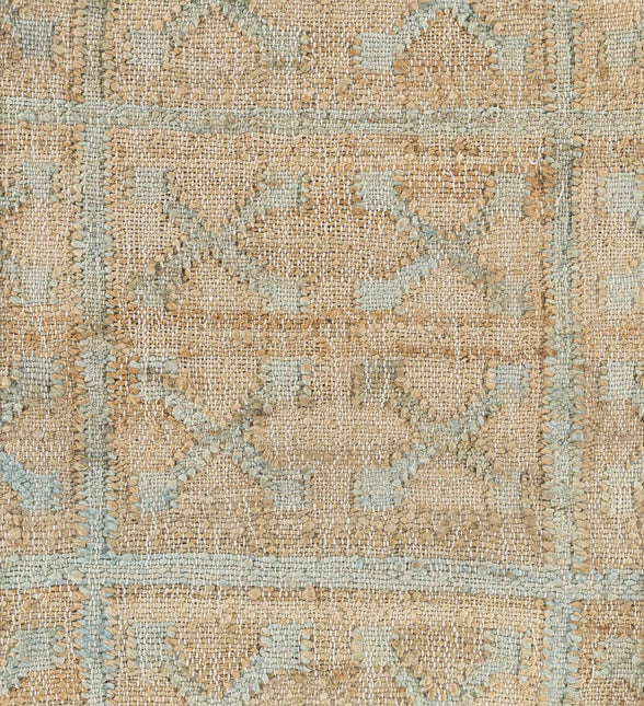 Rice Dusty Sage Fringed Jute Carpet Rugs TriadCommerceInc