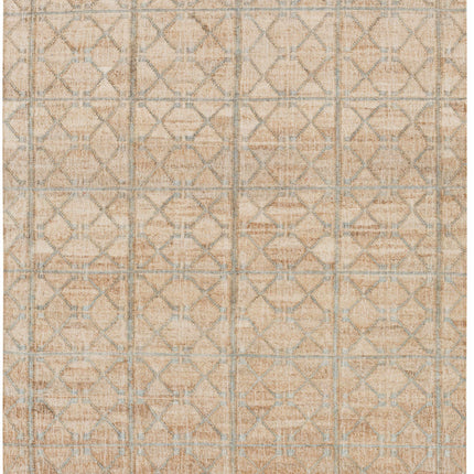 Rice Dusty Sage Fringed Jute Carpet Rugs TriadCommerceInc 5' x 7'6" Rectangle