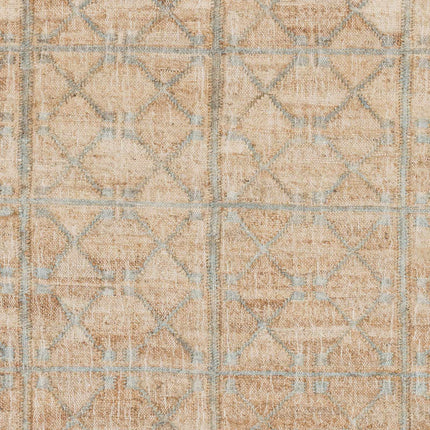 Rice Dusty Sage Fringed Jute Carpet Rugs TriadCommerceInc