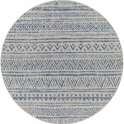 Novato All Over Pattern Performance Rug Rugs TriadCommerceInc 6'7" Round
