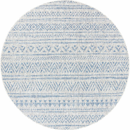 Novato All Over Pattern Performance Rug Rugs TriadCommerceInc 7'10" Round