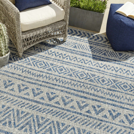 Novato All Over Pattern Performance Rug Rugs TriadCommerceInc