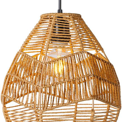 Lennie Pendant Light - Beige Home Decor > Lighting > Ceiling Lights > Pendant Lights TriadCommerceInc
