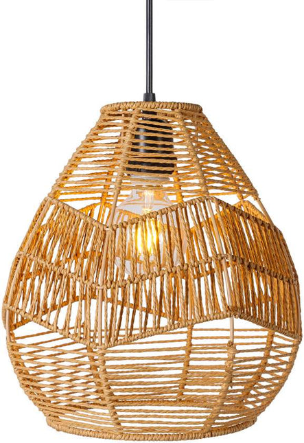 Lennie Pendant Light - Beige Lighting TriadCommerceInc