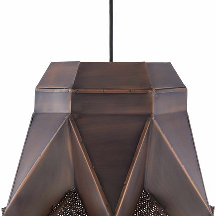 Mallnitz Pendant Light Home Decor > Lighting > Ceiling Lights > Pendant Lights TriadCommerceInc 13"H x 14"W x 14"D