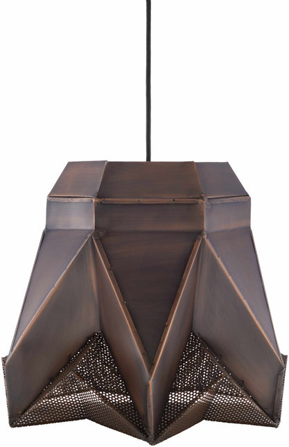 Mallnitz Pendant Light Home Decor > Lighting > Ceiling Lights > Pendant Lights TriadCommerceInc 13"H x 14"W x 14"D