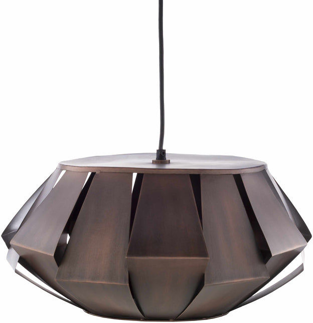 Metnitz Pendant Light Home Decor > Lighting > Ceiling Lights > Pendant Lights TriadCommerceInc 10"H x 19"W x 19"D
