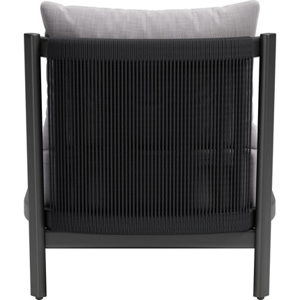 Horizon Accent Chair Gray Seating TriadCommerceInc   
