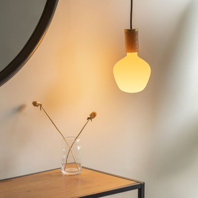 Enno Pendant Light in Oak Home Decor > Lighting > Ceiling Lights > Pendant Lights TriadCommerceInc