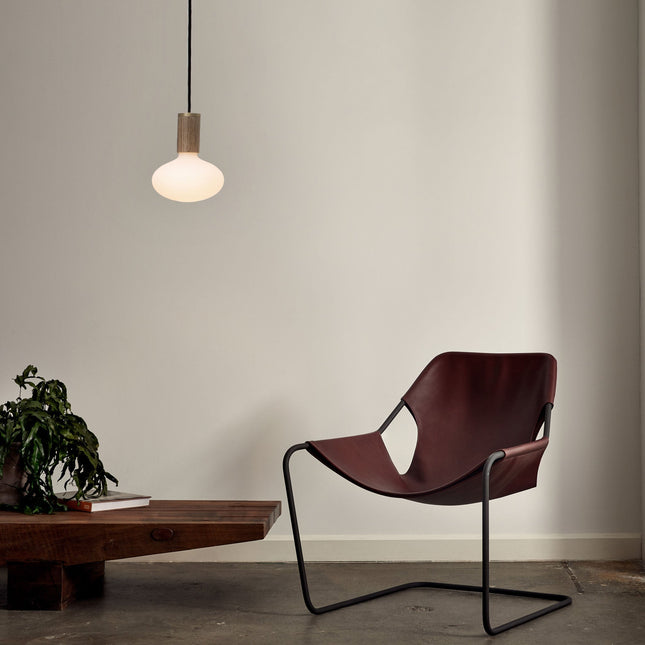 Knuckle Pendant Light in Oak Home Decor > Lighting > Ceiling Lights > Pendant Lights TriadCommerceInc