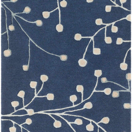 Blue Elsu Area Rug Rugs TriadCommerceInc 2'6" x 8' Runner