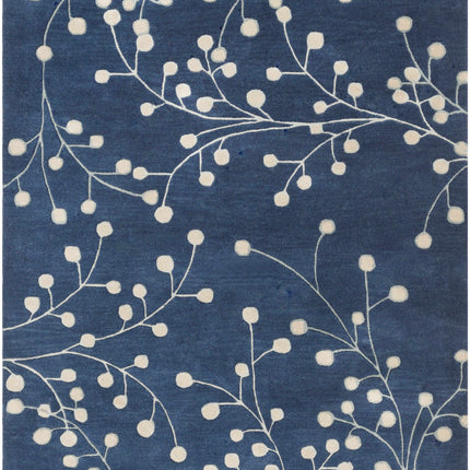 Blue Elsu Area Rug Rugs TriadCommerceInc 5' x 8' Rectangle