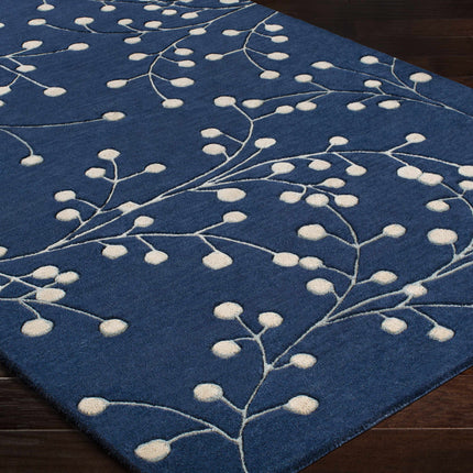 Blue Elsu Area Rug Rugs TriadCommerceInc