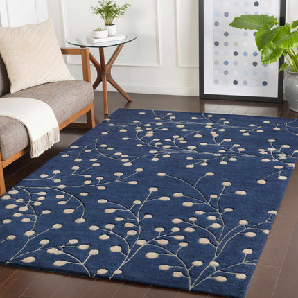 Blue Elsu Area Rug Rugs TriadCommerceInc