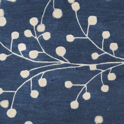 Blue Elsu Area Rug Rugs TriadCommerceInc