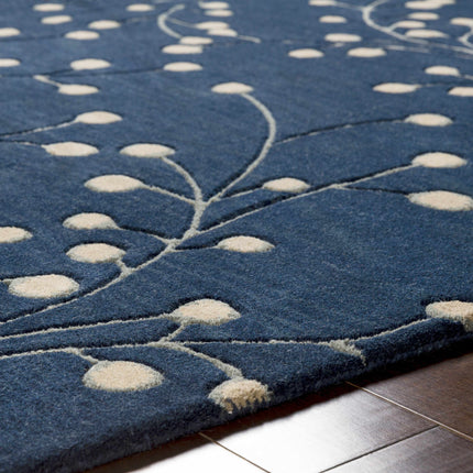 Blue Elsu Area Rug Rugs TriadCommerceInc