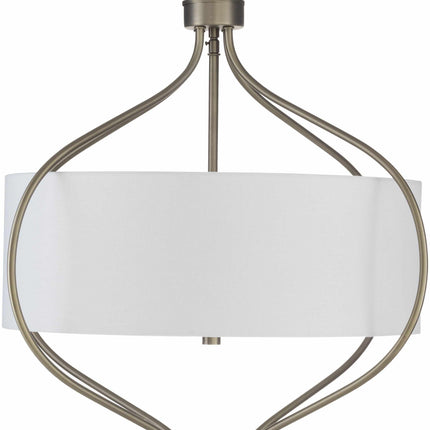 Wheeling Pendant Light Home Decor > Lighting > Ceiling Lights > Pendant Lights TriadCommerceInc 28"H x 24"W x 24"D