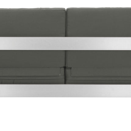 Cosmopolitan Sofa Dark Gray Seating TriadCommerceInc   