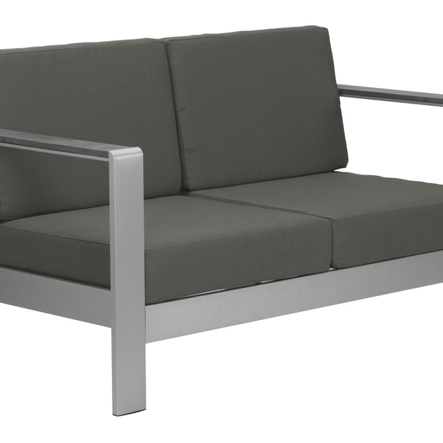 Cosmopolitan Sofa Dark Gray Seating TriadCommerceInc Default Title  