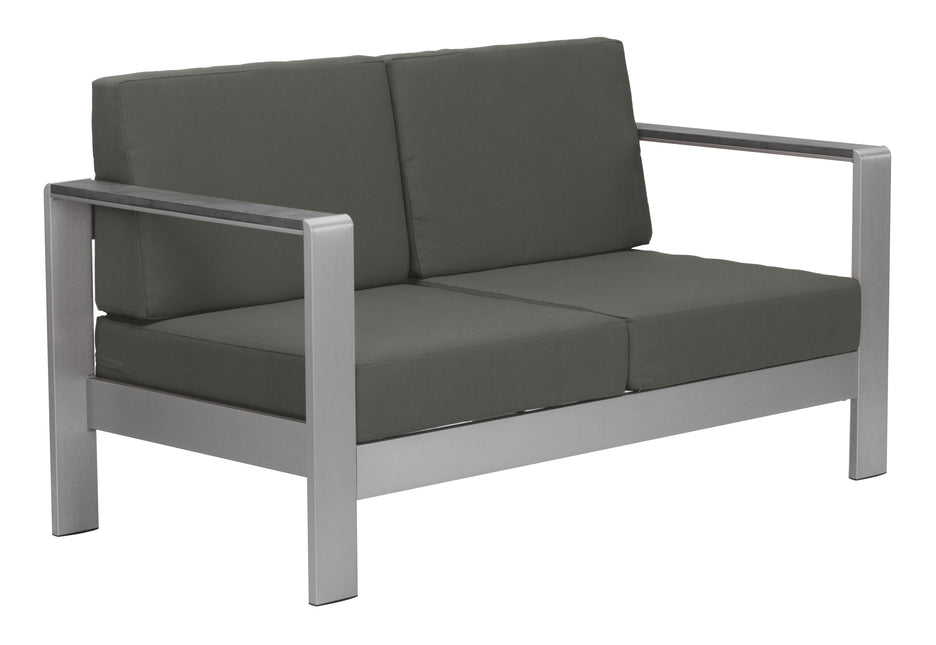 Cosmopolitan Sofa Dark Gray Seating TriadCommerceInc Default Title  