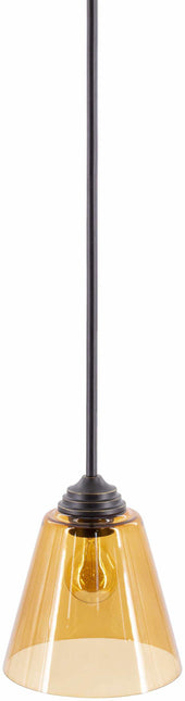 Dobersberg Pendant Light Home Decor > Lighting > Ceiling Lights > Pendant Lights TriadCommerceInc 9"H x 8"W x 8"D