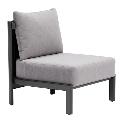 Horizon Accent Chair Gray Seating TriadCommerceInc   