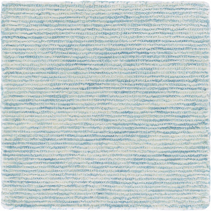 Orcas Hand Tufted Wool-Blend Rug - Ice Blue Rugs TriadCommerceInc