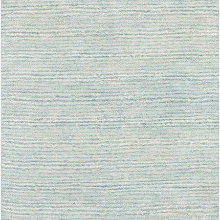 Orcas Hand Tufted Wool-Blend Rug - Ice Blue Rugs TriadCommerceInc 5' x 7'6" Rectangle