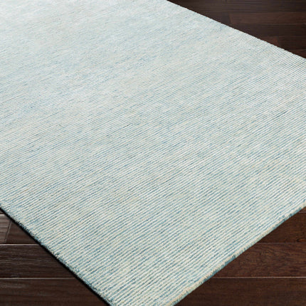 Orcas Hand Tufted Wool-Blend Rug - Ice Blue Rugs TriadCommerceInc