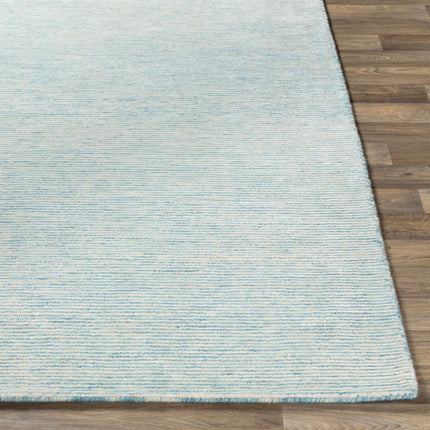 Orcas Hand Tufted Wool-Blend Rug - Ice Blue Rugs TriadCommerceInc