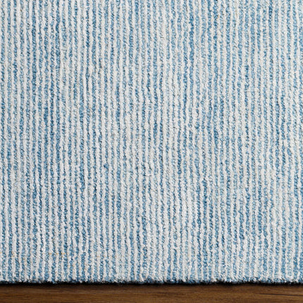 Orcas Hand Tufted Wool-Blend Rug - Ice Blue Rugs TriadCommerceInc