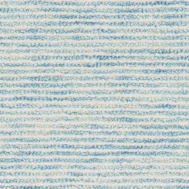Orcas Hand Tufted Wool-Blend Rug - Ice Blue Rugs TriadCommerceInc 2' x 3' Rectangle