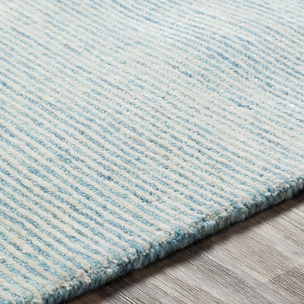 Orcas Hand Tufted Wool-Blend Rug - Ice Blue Rugs TriadCommerceInc