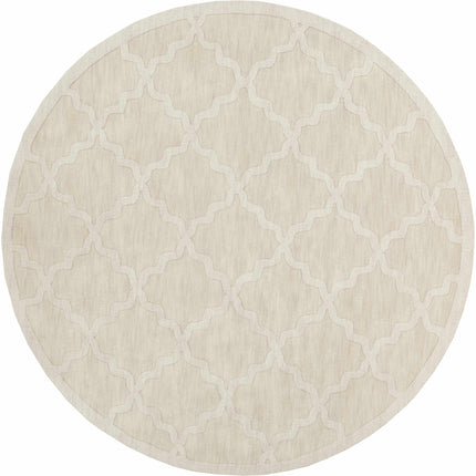 Orick Wool Area Rug Rugs TriadCommerceInc 7'9" Round