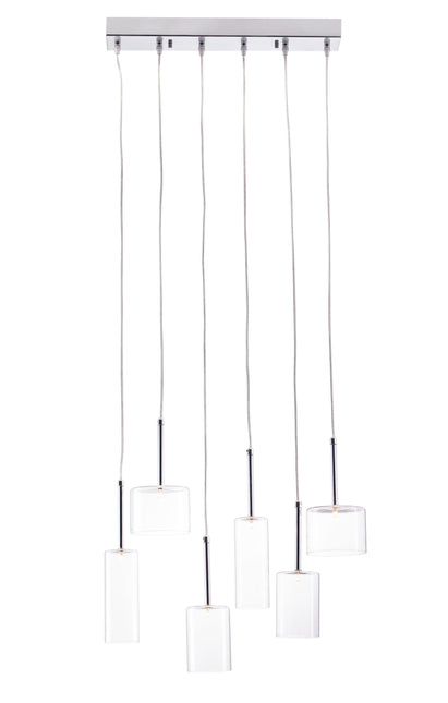 Hale Ceiling Lamp Clear Home Decor > Lighting > Ceiling Lights > Pendant Lights > Linear Pendants TriadCommerceInc