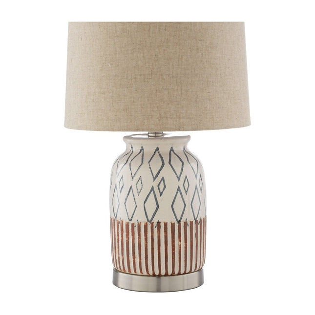 Liebau Traditional Table Lamp Lighting TriadCommerceInc 21"H x 12"W x 12"D