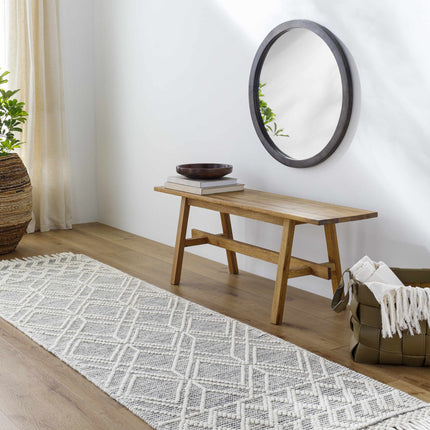 Ossun Wool Area Rug Rugs TriadCommerceInc