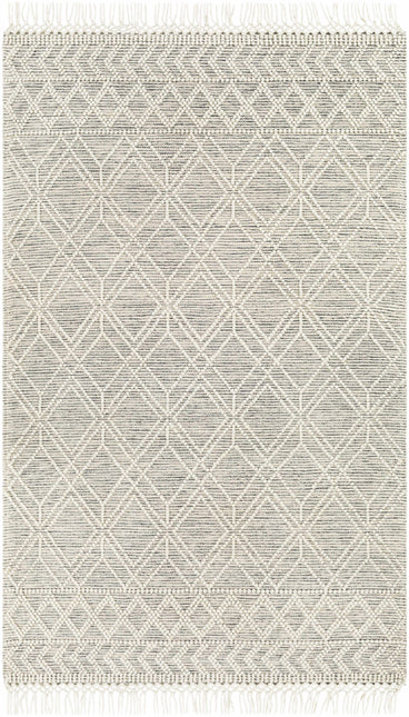 Ossun Wool Area Rug Rugs TriadCommerceInc 5' x 7'6" Rectangle