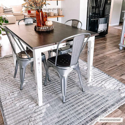 Maulawin High-Low Rustic Rug Rugs TriadCommerceInc
