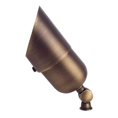 Tulay Antique Brass Outdoor Low Voltage Spot Light Spot Light TriadCommerceInc